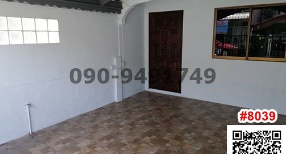 Casa adosada en alquiler de 2 habitaciones en Bang Kruai, Nonthaburi