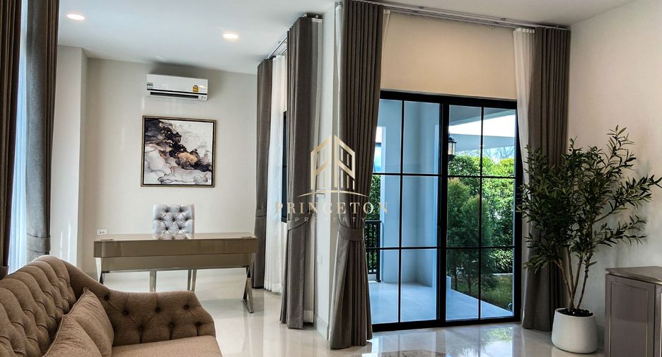 Haus zur Miete mit 4 Zimmer in Saphan Sung, Bangkok