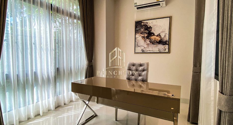 Haus zur Miete mit 4 Zimmer in Saphan Sung, Bangkok