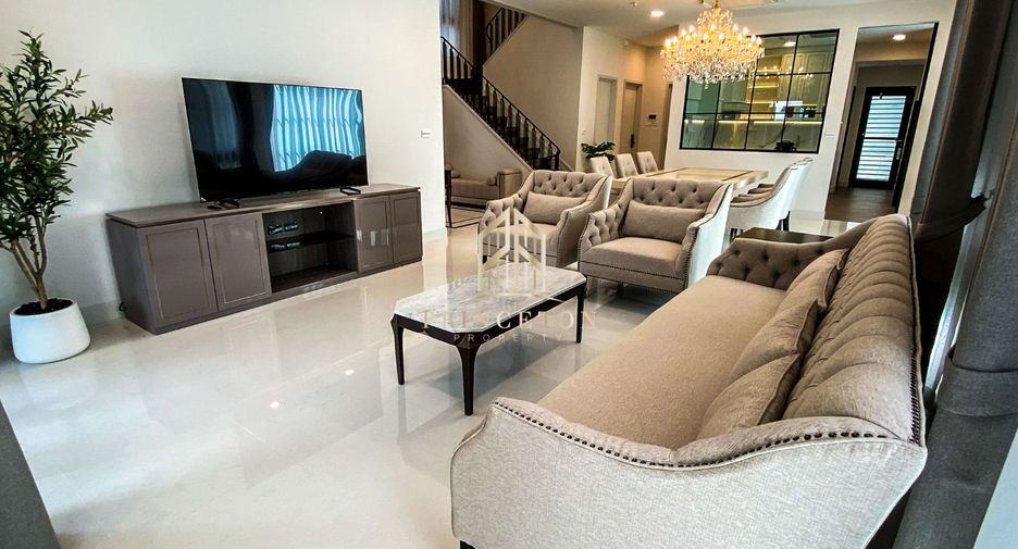 Haus zur Miete mit 4 Zimmer in Saphan Sung, Bangkok