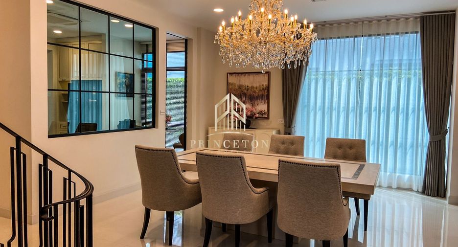 Haus zur Miete mit 4 Zimmer in Saphan Sung, Bangkok