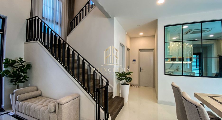 Haus zur Miete mit 4 Zimmer in Saphan Sung, Bangkok