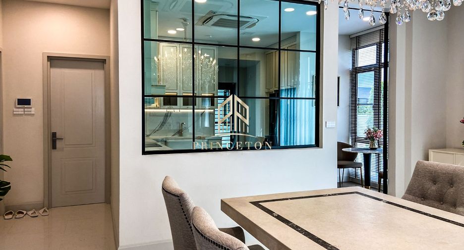 Haus zur Miete mit 4 Zimmer in Saphan Sung, Bangkok