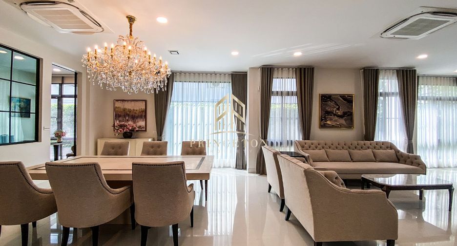 Haus zur Miete mit 4 Zimmer in Saphan Sung, Bangkok