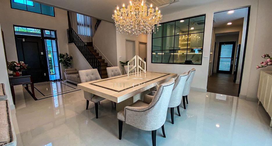 Haus zur Miete mit 4 Zimmer in Saphan Sung, Bangkok