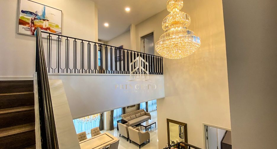 Haus zur Miete mit 4 Zimmer in Saphan Sung, Bangkok