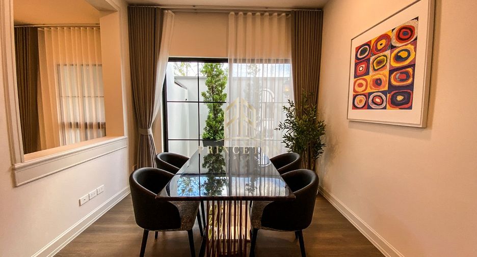 Haus zur Miete mit 4 Zimmer in Saphan Sung, Bangkok