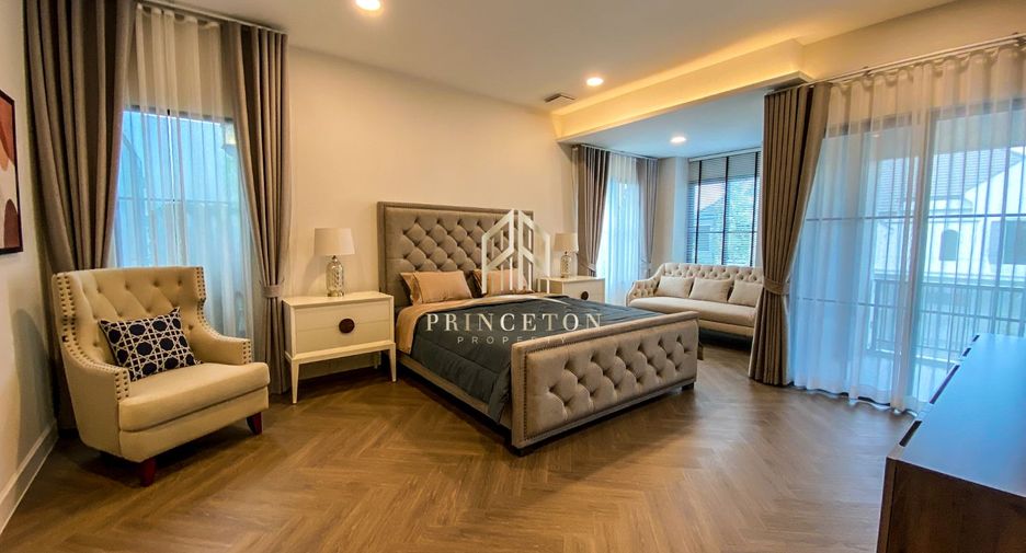 Haus zur Miete mit 4 Zimmer in Saphan Sung, Bangkok