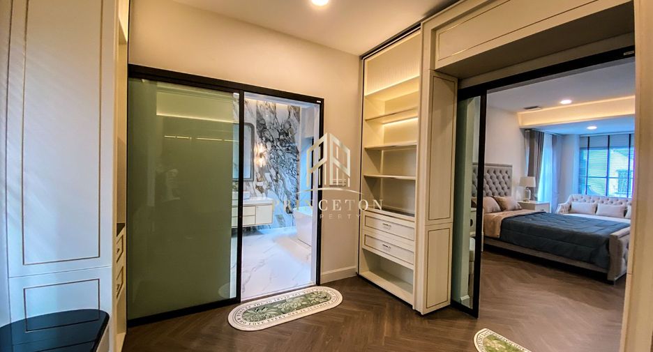 Haus zur Miete mit 4 Zimmer in Saphan Sung, Bangkok