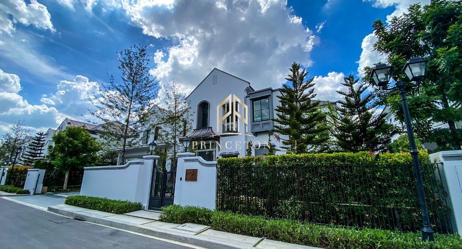 Haus zur Miete mit 4 Zimmer in Saphan Sung, Bangkok