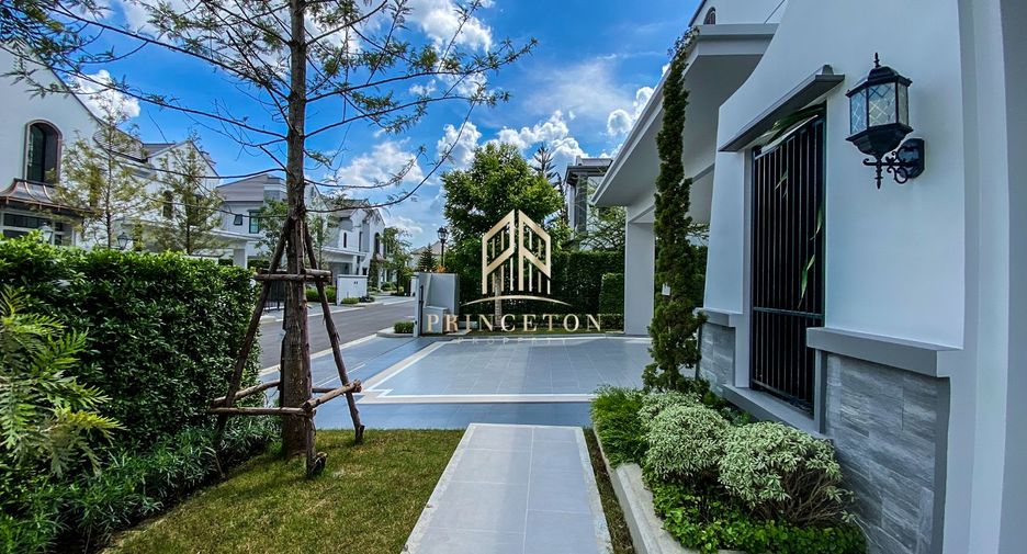 Haus zur Miete mit 4 Zimmer in Saphan Sung, Bangkok