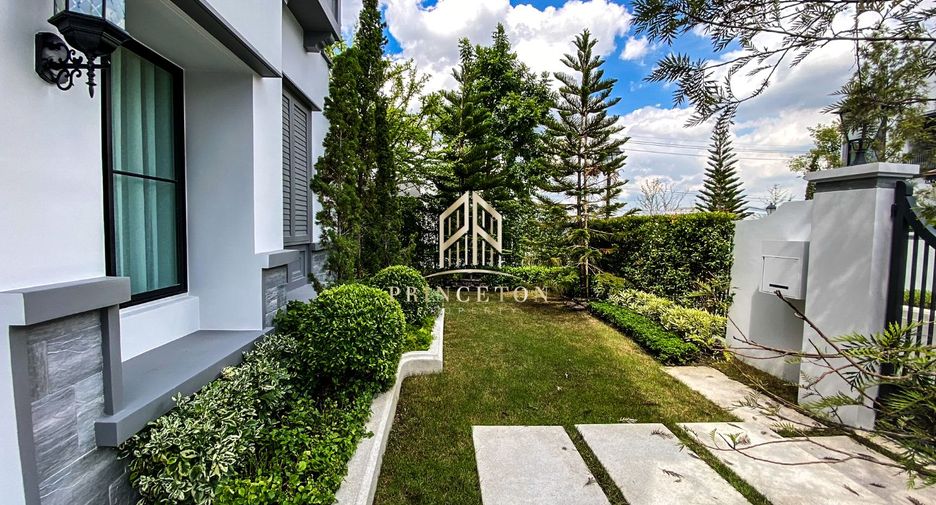 Haus zur Miete mit 4 Zimmer in Saphan Sung, Bangkok