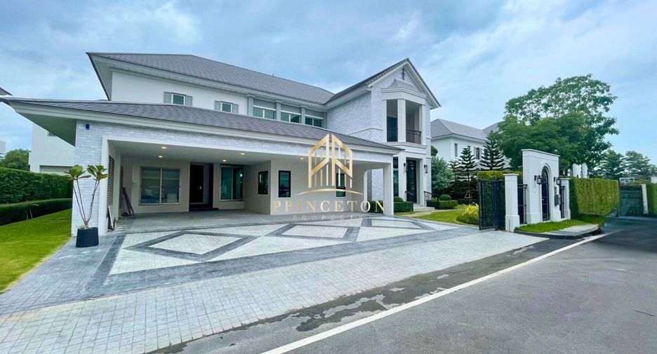 出租 4 卧室 独立屋 在 Lat Krabang, 曼谷