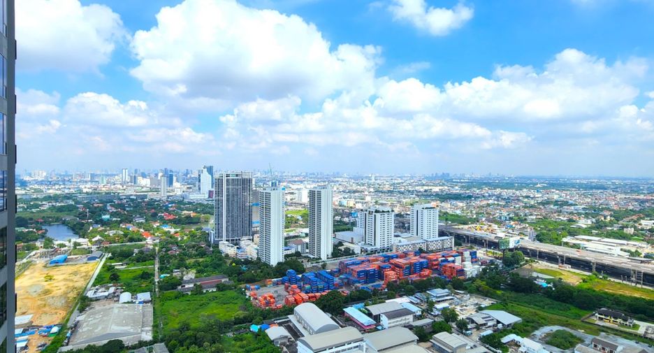 ให้เช่า 2 ห้องนอน คอนโด ใน บางพลี, สมุทรปราการ