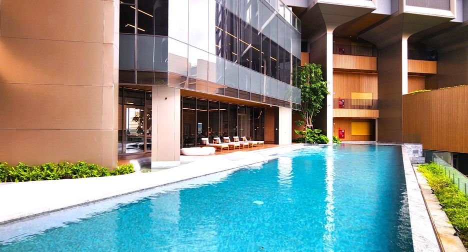 ให้เช่า 2 ห้องนอน คอนโด ใน บางพลี, สมุทรปราการ