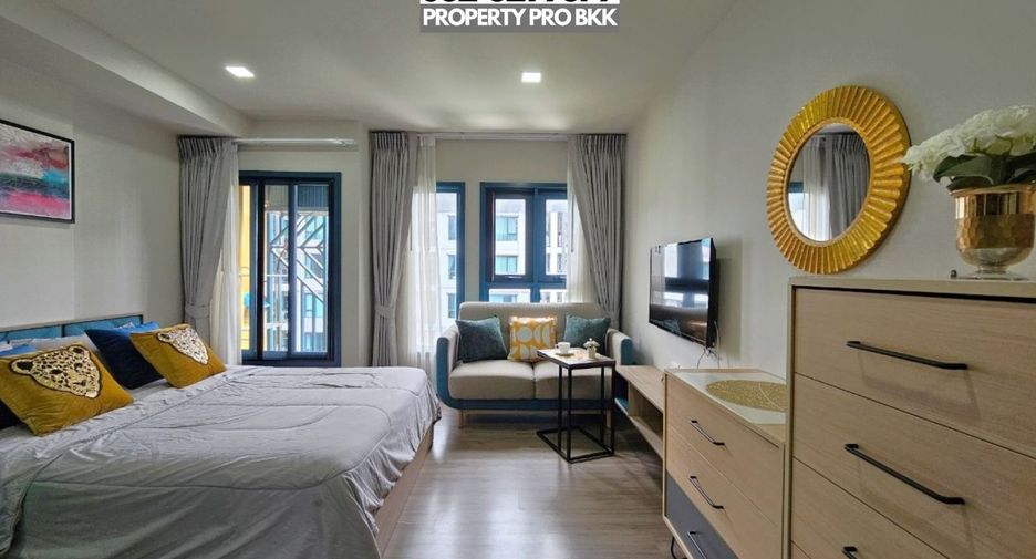 For rent 1 bed condo in Khlong Toei, Bangkok Hipflat