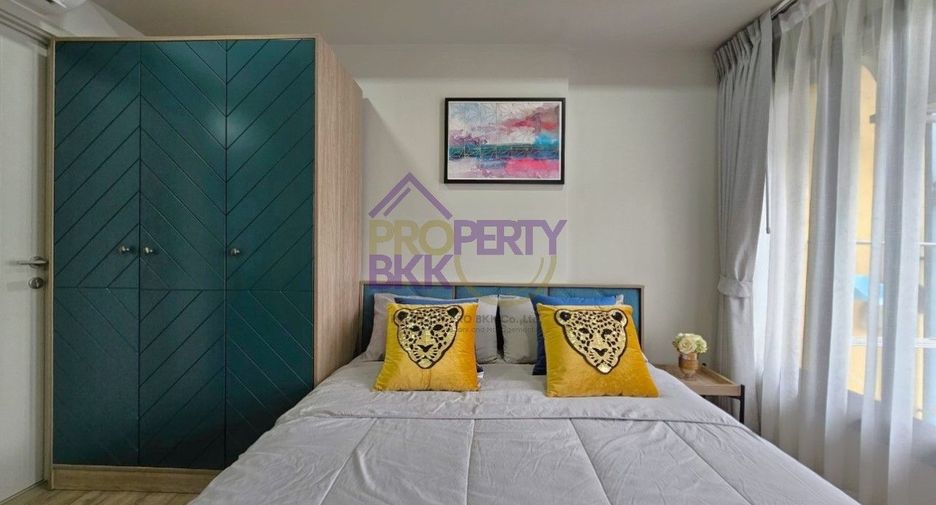 For rent 1 bed condo in Khlong Toei, Bangkok Hipflat