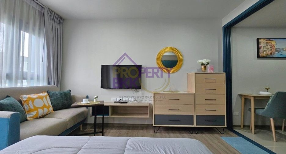 For rent 1 bed condo in Khlong Toei, Bangkok Hipflat
