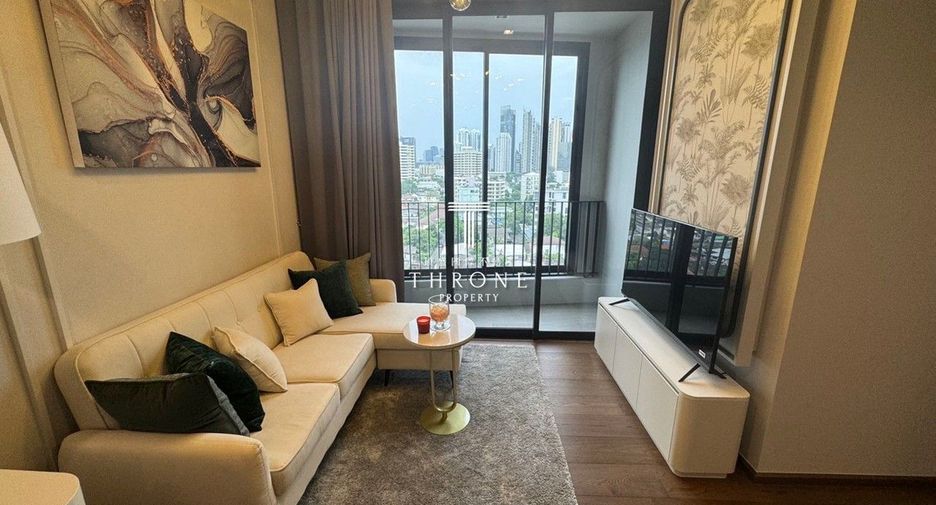 For rent 1 bed condo in Khlong Toei, Bangkok Hipflat