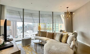 Condo en alquiler de 2 habitaciones en Pathum Wan, Bangkok