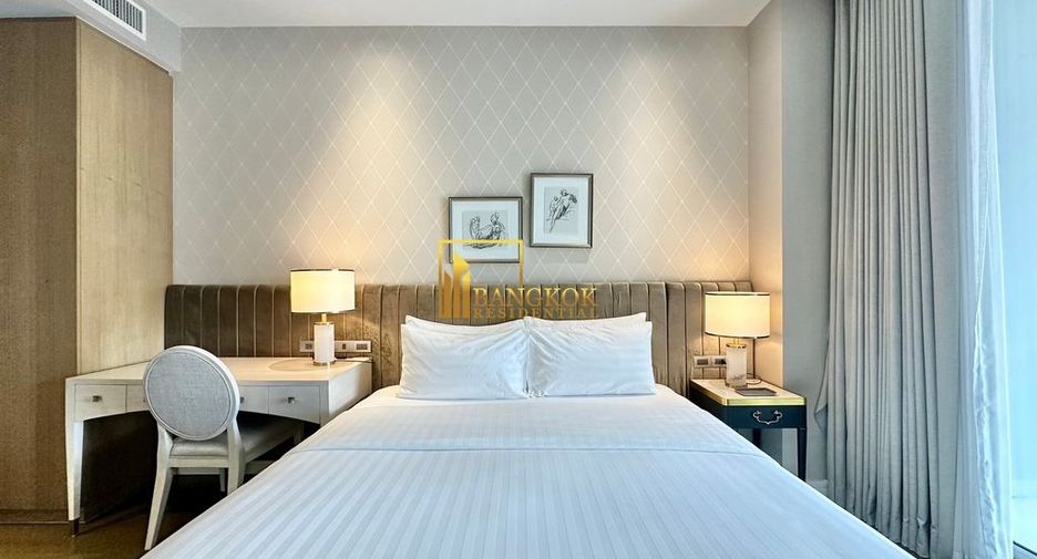 For rent 2 bedrooms condo in Pathum Wan, Bangkok