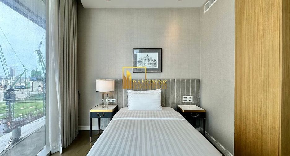 For rent 2 bedrooms condo in Pathum Wan, Bangkok