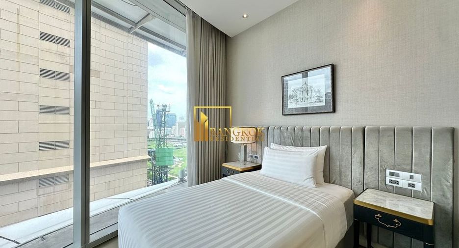For rent 2 bedrooms condo in Pathum Wan, Bangkok