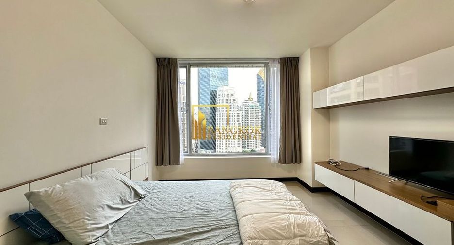 Condo en alquiler de 2 habitaciones en Pathum Wan, Bangkok