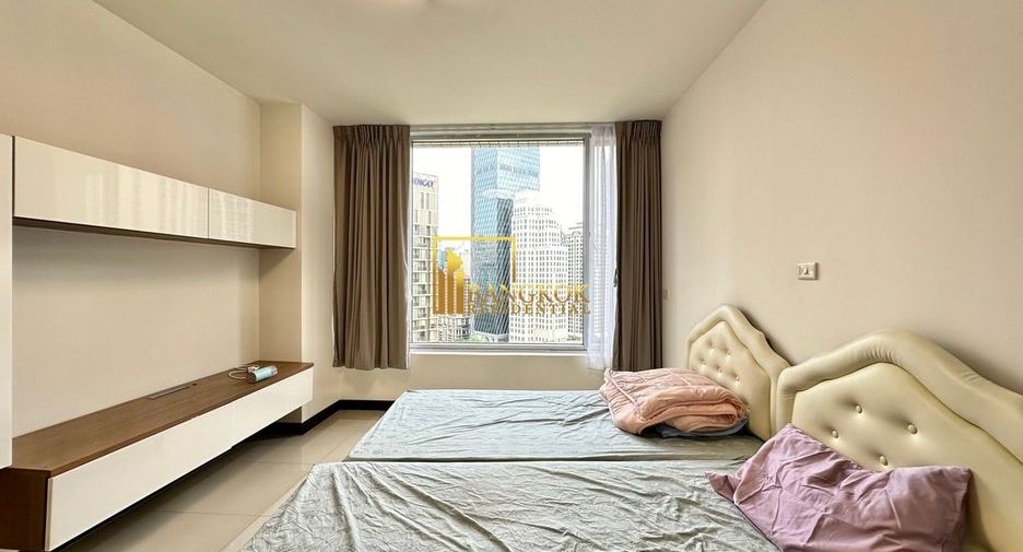 Condo en alquiler de 2 habitaciones en Pathum Wan, Bangkok