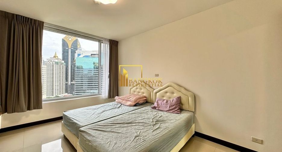 Condo en alquiler de 2 habitaciones en Pathum Wan, Bangkok
