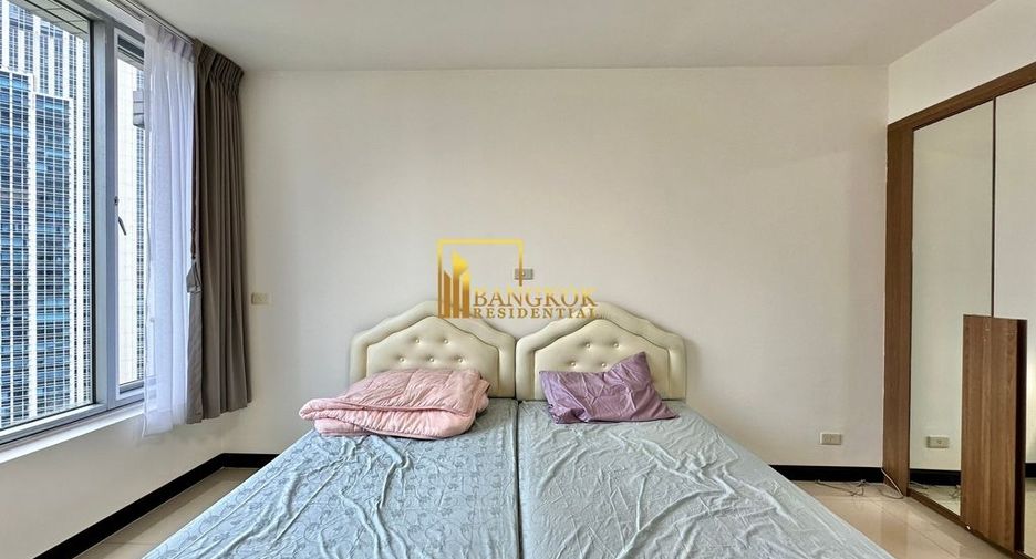 Condo en alquiler de 2 habitaciones en Pathum Wan, Bangkok