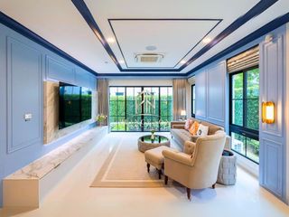 For rent and for sale 4 bed house in Saphan Sung, Bangkok
