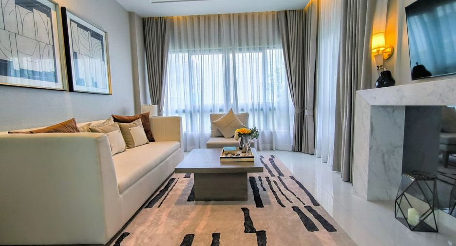 À vendre 5 chambres maison à Prawet, Bangkok