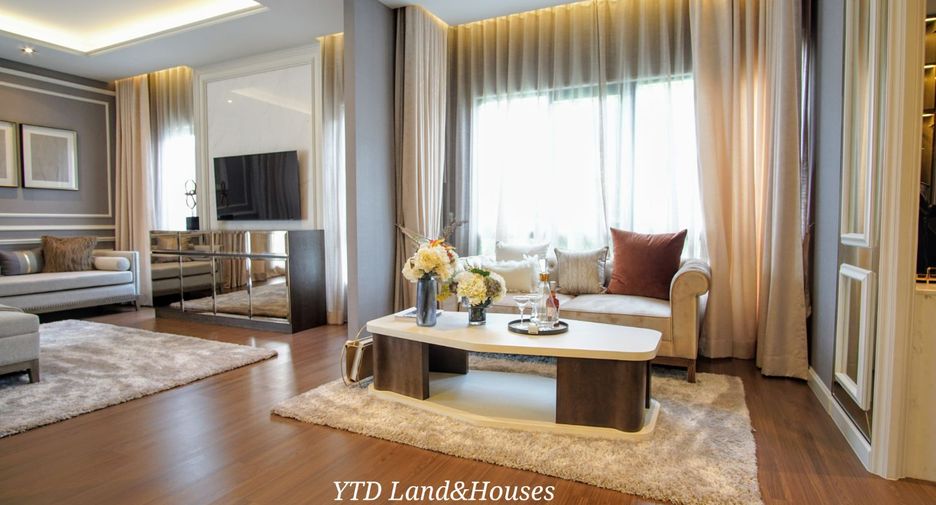 À vendre 5 chambres maison à Prawet, Bangkok