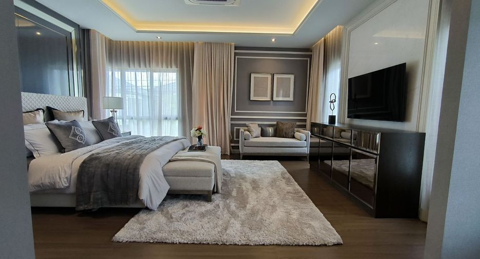 À vendre 5 chambres maison à Prawet, Bangkok