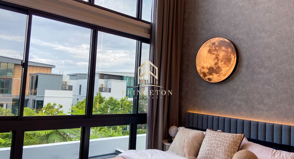 Casa en alquiler y en venta de 4 habitaciones en Saphan Sung, Bangkok