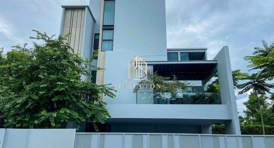Casa en alquiler y en venta de 4 habitaciones en Saphan Sung, Bangkok