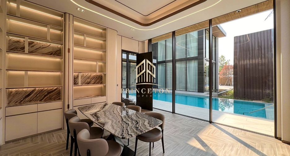 For sale 5 bedrooms house in Bueng Kum, Bangkok