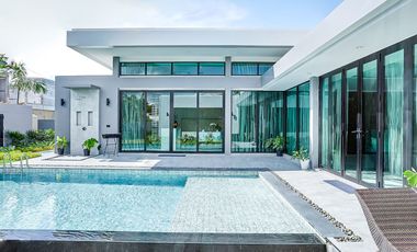 For sale 3 bed villa in Bang Lamung, Chonburi
