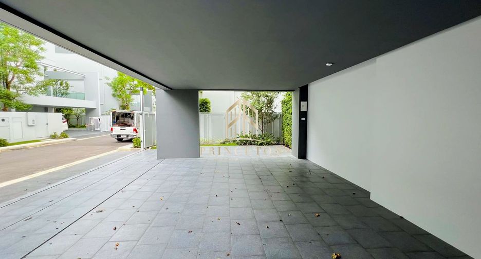 出租 和 出售 4 卧室 独立屋 在 Saphan Sung, 曼谷