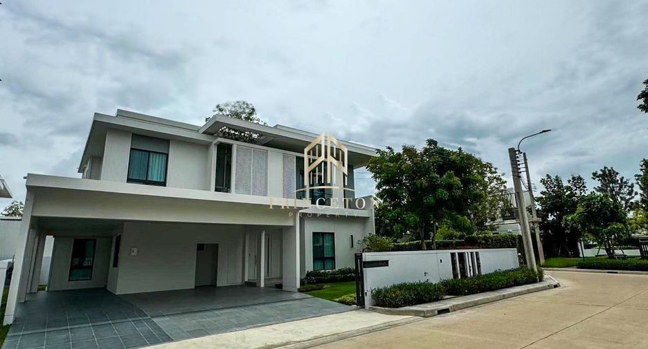 出租 4 卧室 独立屋 在 Lat Krabang, 曼谷