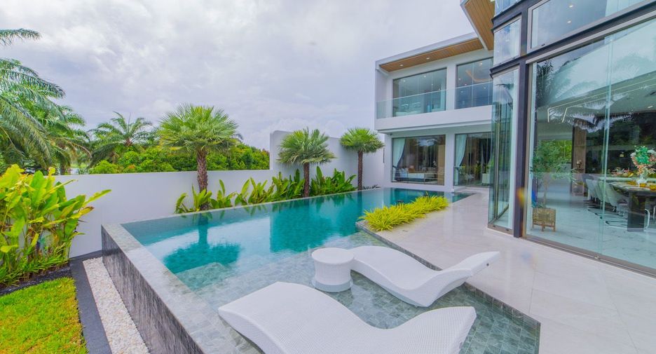 For rent and for sale 5 bedrooms villa in Kathu, Phuket