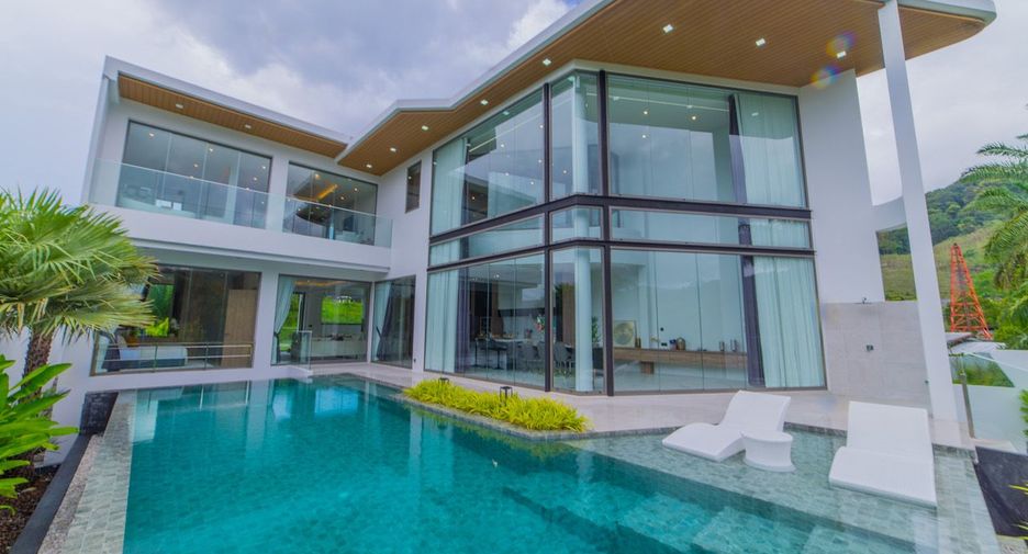 For rent and for sale 5 bedrooms villa in Kathu, Phuket