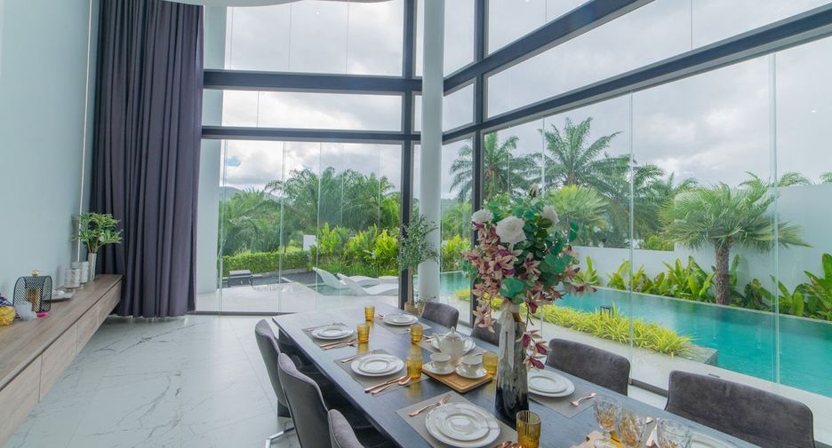 For rent and for sale 5 bedrooms villa in Kathu, Phuket