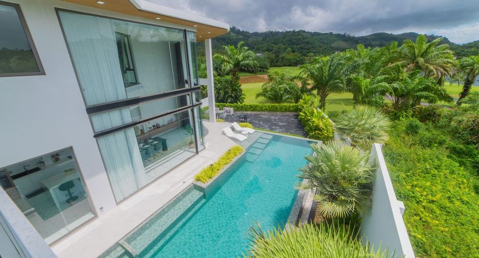 For rent and for sale 5 bedrooms villa in Kathu, Phuket