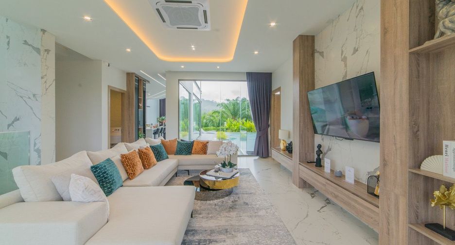 For rent and for sale 5 bedrooms villa in Kathu, Phuket