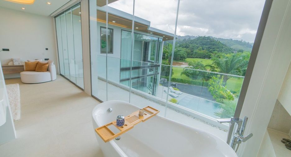 For rent and for sale 5 bedrooms villa in Kathu, Phuket