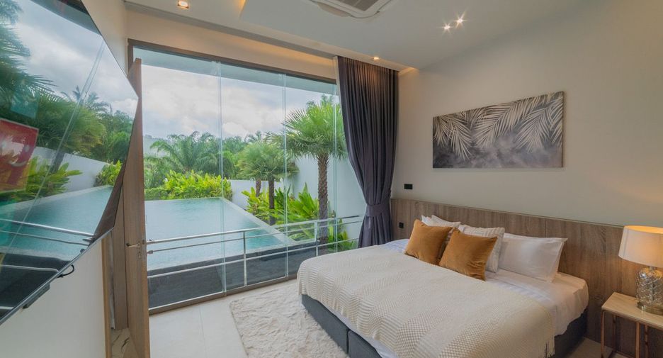For rent and for sale 5 bedrooms villa in Kathu, Phuket