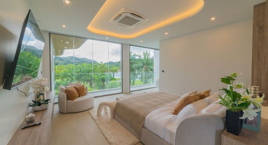 For rent and for sale 5 bedrooms villa in Kathu, Phuket