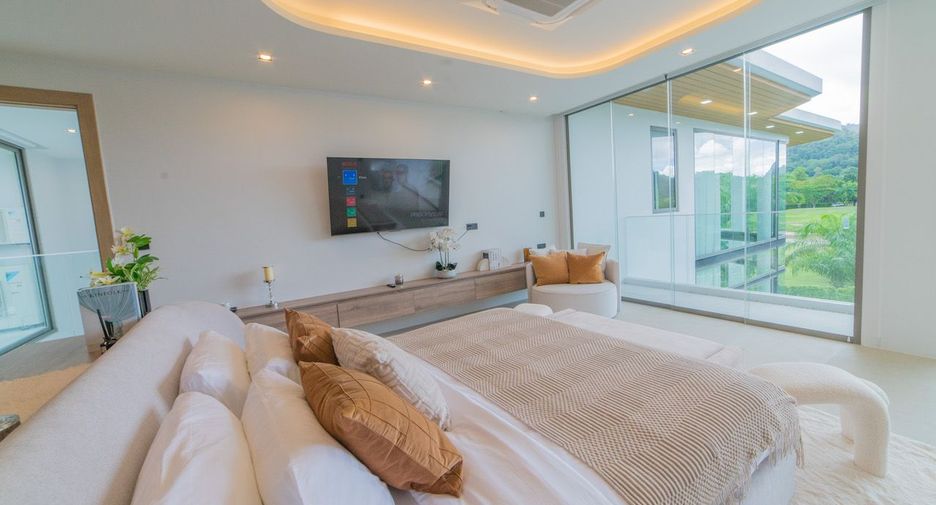 For rent and for sale 5 bedrooms villa in Kathu, Phuket